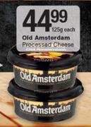 Old Amsterdam Processed Cheese-125g Each