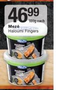 Meze Haloumi Fingers-180g Each