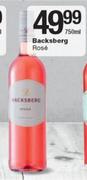 Backsberg Rose-750ml