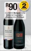 Boland Cellar Caberent Sauvignon/Cappuccino Pinotage-2 x 750ml