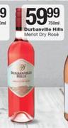Durbanville Hills Merlot Dry Rose-750ml