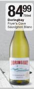 Doringbay Fryer's Cove Sauvignon Blanc-750ml