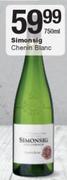 Simonsig Chenin Blanc-750ml
