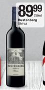 Rustenberg Shiraz-750ml
