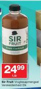 Sir Fruit vrugtesapmengsel verskeidenheid-1.5Ltr Elk