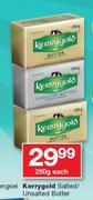 Kerrygold Salted/Unsalted Butter-250g Each