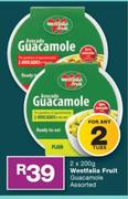 Westfalia Fruit Guacamole Assorted-2 x 200g