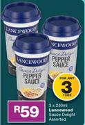 Lancewood Sauce Delight Assorted-3 x 250ml