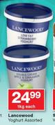 Lancewood Yoghurt Assorted-1Kg Each