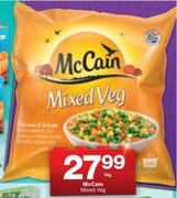 McCain Mixed Veg-1Kg