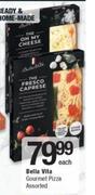Bella Vita Gourmet Pizza Assorted-Each