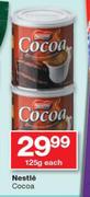 Nestle Cocoa-125g Each
