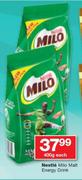Nestle Milo Malt Energy Drink-400g Each