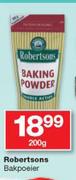Robertsons bakpoeier-200g