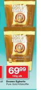 Douwe Egborts Pure Gold kitskoffie-150g Elk