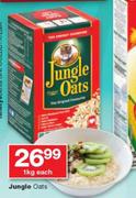 0Jungle Oats-1Kg Each