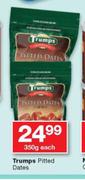 Trumps Pitted Dates-350g Each