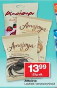 Amajoya lekkers verskeidenheid-125g Elk