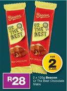 Beacon Ur The Best Chocolate Slabs-2 x 120g
