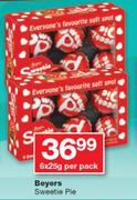 Beyers Sweetie Pie-6 x 25g Per Pack