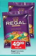 Regal sjokolade versameling-500g Elk