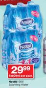 Nestle Still/Sparkling Water-6 x 500ml Per Pack