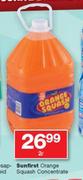 Sunfirst Orange Squash Concentrate-2Ltr