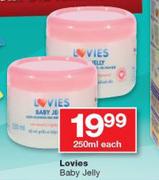 Lovies Baby Jelly-250ml Each
