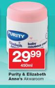 Purity & Elizabeth Anne's akwaroom-450ml