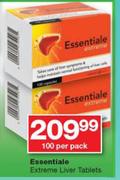 Essentiale Extreme Liver Tablets-100 Per Pack