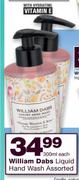 William Dabs Liquid Hand Wash Assorted-300ml Each