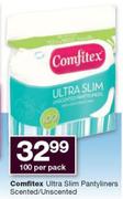 Comfitex Ultra Slim Pantyliners Scented/Unscented-100 Per Pack