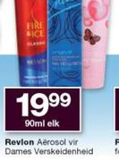Revlon aerosol vir dames verskeidenheid-90ml Elk