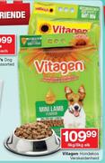 Vitagen hondekos verskeidenheid-6Kg/8Kg Elk