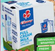 Clover Long Life Milk Assorted-6X1Ltr Per Pack