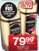 Nescafe Gold Instant Coffee-200g Each