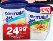 Parmalat Yoghurt Assorted-1Kg Each