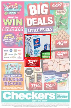 Checkers Gauteng, Mpumalanga, Limpopo, North West : Little Prices Promotion (22 May - 09 Jun 2019), page 1
