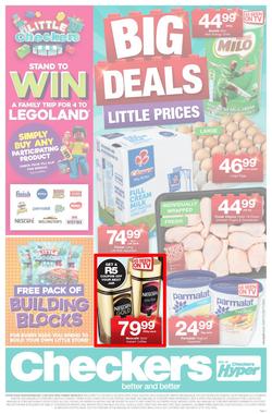 Checkers Gauteng, Mpumalanga, Limpopo, North West : Little Prices Promotion (22 May - 09 Jun 2019), page 1