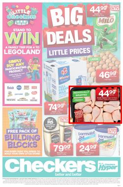 Checkers Gauteng, Mpumalanga, Limpopo, North West : Little Prices Promotion (22 May - 09 Jun 2019), page 1