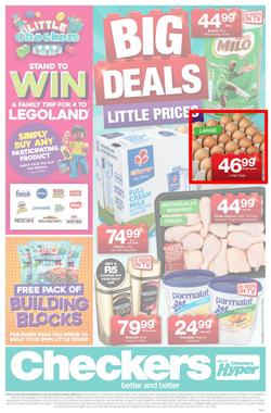 Checkers Gauteng, Mpumalanga, Limpopo, North West : Little Prices Promotion (22 May - 09 Jun 2019), page 1