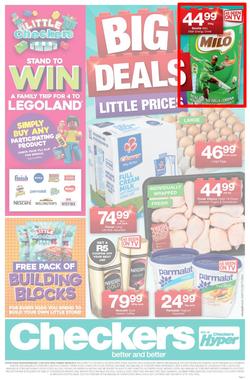 Checkers Gauteng, Mpumalanga, Limpopo, North West : Little Prices Promotion (22 May - 09 Jun 2019), page 1