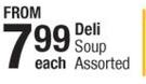 Deli Soup Assorted-350ml