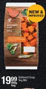 Butternut Soup Veg Mix-600g Bag