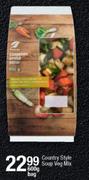 Country Style Soup Veg Mix-600g Bag
