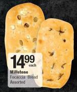 Millstone Focaccia Bread-Each 
