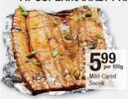 Mild-Cured Snoek-Per 100g