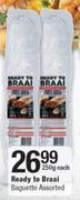 Ready To Braai Baguette-250g Each 