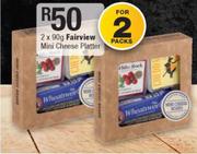 Fairview Mini Cheese Platter-2x90g