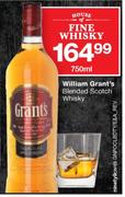 William Grant's Blended Scotch Whisky-750ml